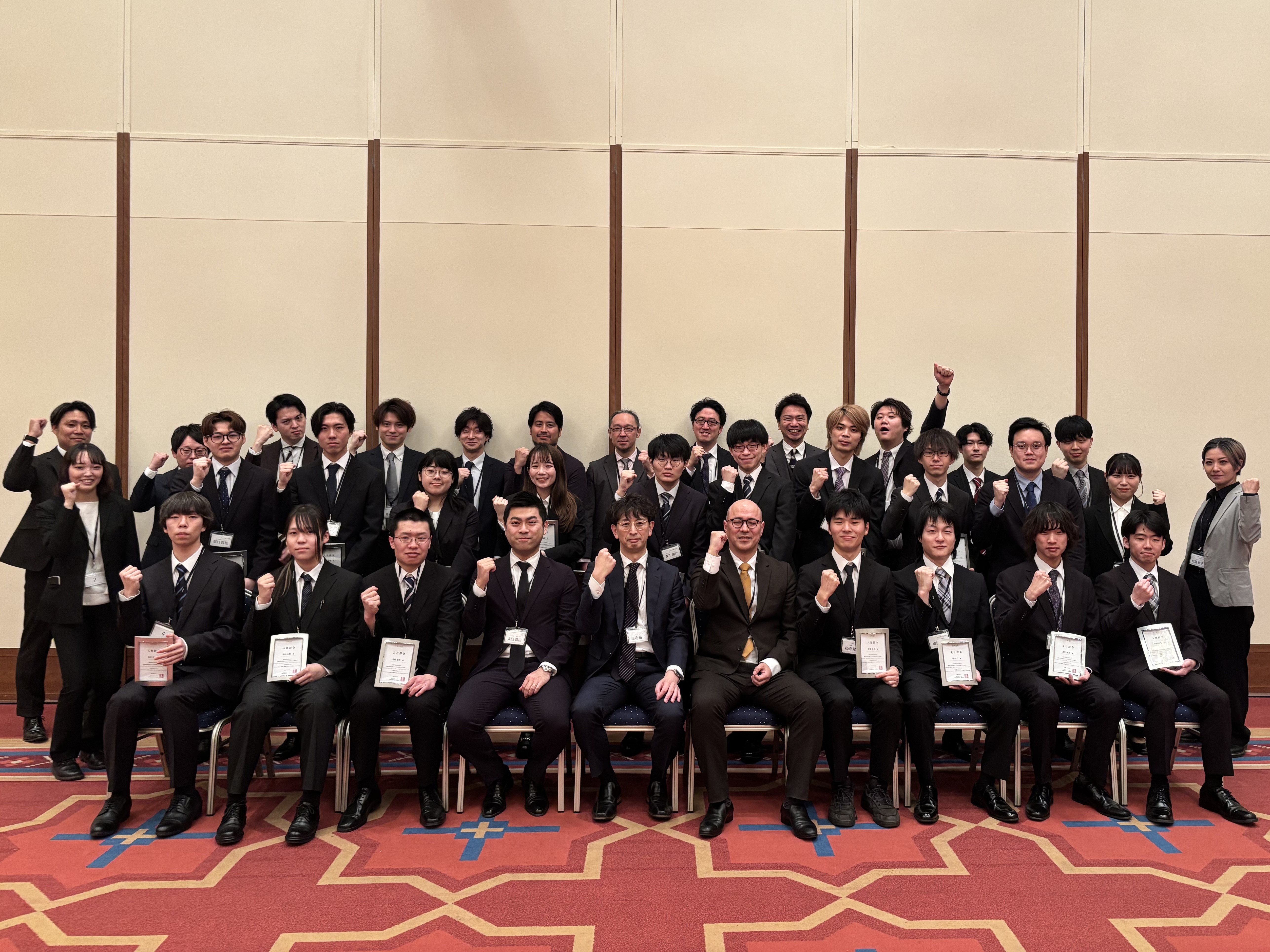 株式会社インプルは2025年度入社式・ランチ会を開催しました