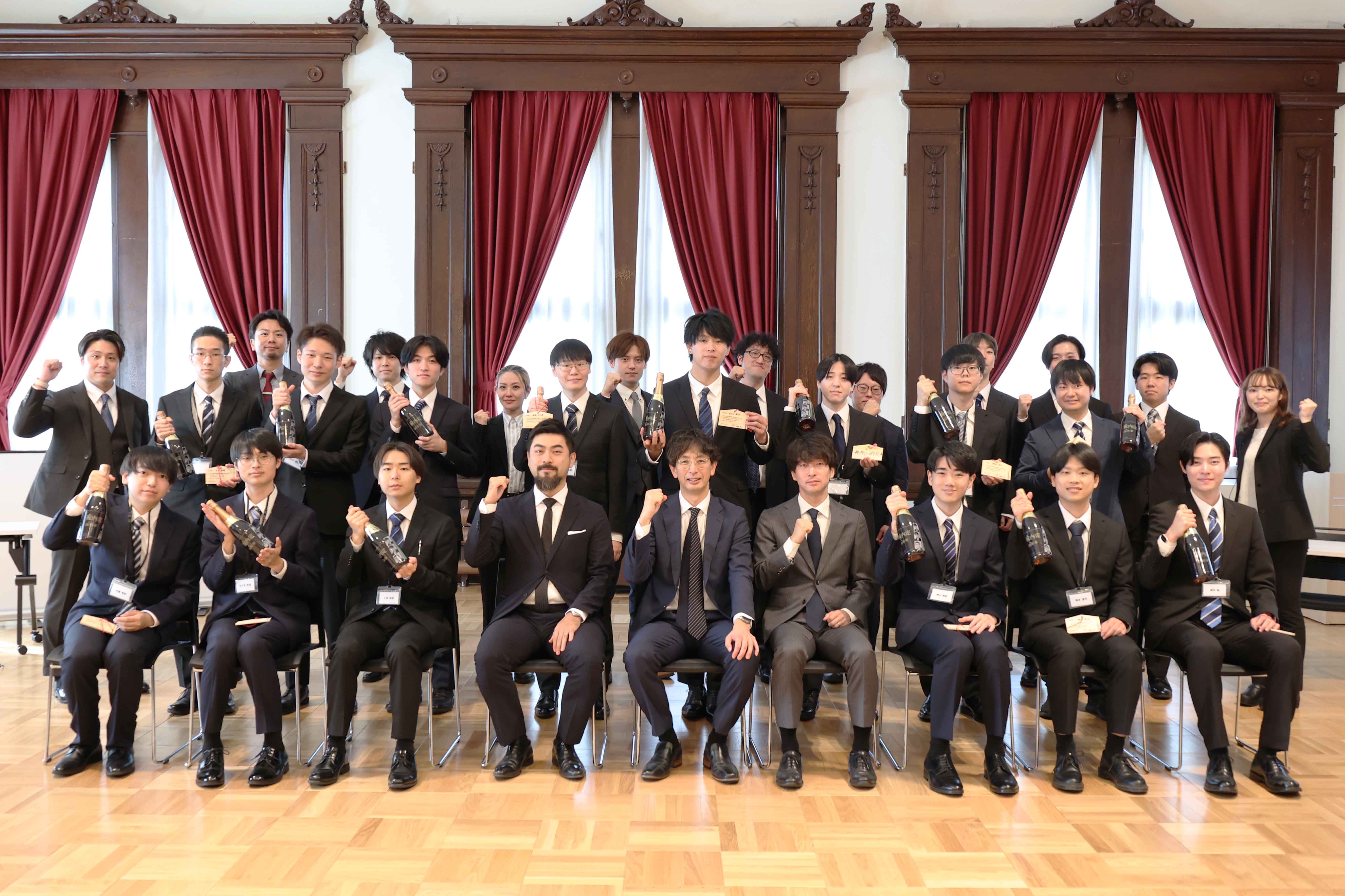 株式会社インプルは2026年度 内定式・ランチ会を開催しました